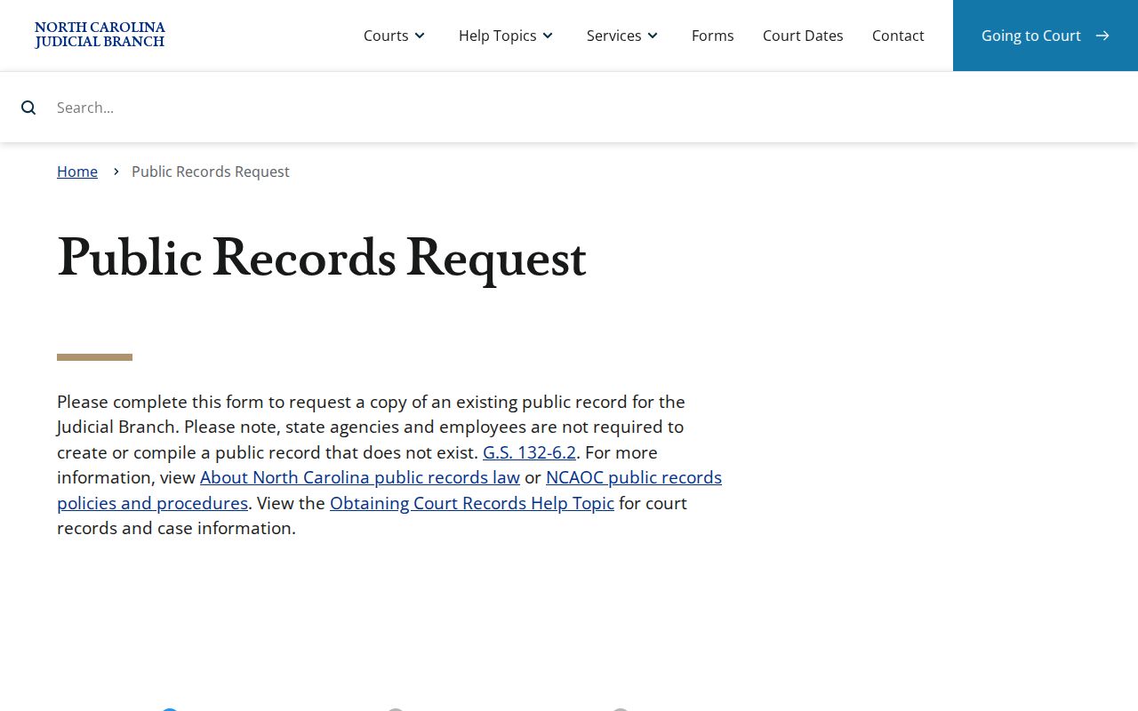 Winston-Salem resident directory North Carolina public-records request route