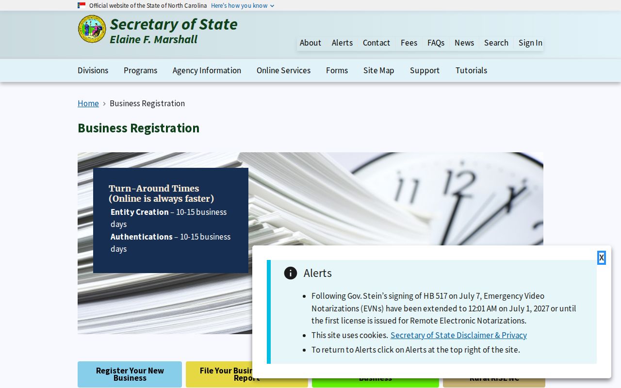 Winston-Salem resident directory North Carolina business registration search
