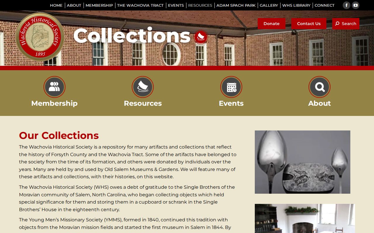 Winston-Salem city directory research at Wachovia Historical Society collections